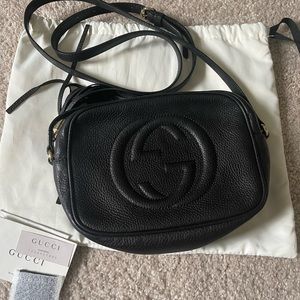 Authentic, Gucci Soho Crossbody Bag